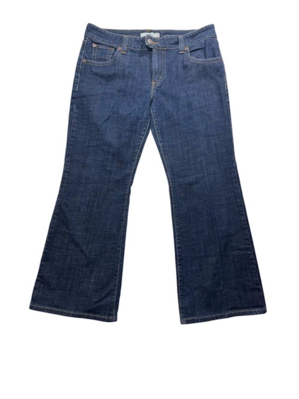 Levi’s 515 Flare Jeans Women’s 16 Petite Dark Wash Y2K Western